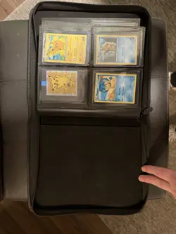 Pokemon TCG Card Binder Collection Lot Holos/Full Art/Promo/Alt Art- 57 Cards - Image 1