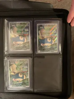 Pokemon TCG Card Binder Collection Lot Holos/Full Art/Promo/Alt Art- 57 Cards - Image 2