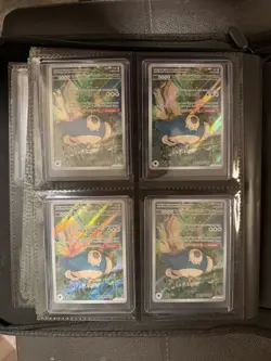 Pokemon TCG Card Binder Collection Lot Holos/Full Art/Promo/Alt Art- 57 Cards - Image 3