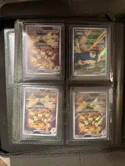 Pokemon TCG Card Binder Collection Lot Holos/Full Art/Promo/Alt Art- 57 Cards - Image 5