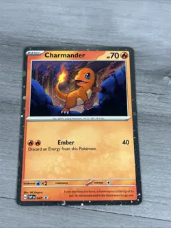 Charmander - (Cosmos Holo) Promo SV: Scarlet & Violet Promo Cards 047 NM - Image 1