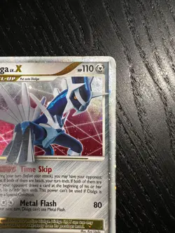 Dialga LV.X DP17 Black Star Promo Rare Holo Pokemon Card - Image 3