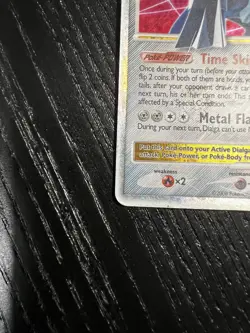 Dialga LV.X DP17 Black Star Promo Rare Holo Pokemon Card - Image 5