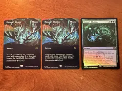 3x Nature’s Rhythm Borderless Lot MTG Tarkir Dragonstorm NM-M 349 - Image 1
