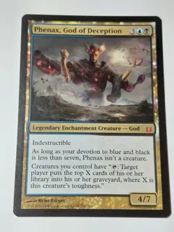 Phenax, God Of Deception Born Of The Gods Regular - Image 1