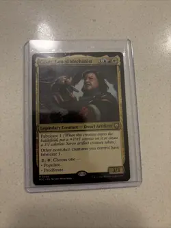 MTG Cayth, Famed Mechanist Commander: Modern Horizons 3 - Image 1