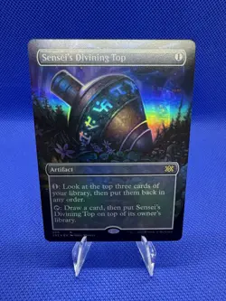 Sensei's Divining Top (Borderless) Double Masters 2022 Foil - Image 1