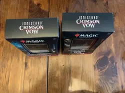 MTG Magic The Gathering Innistrad Crimson Vow BOTH Commander Decks SEALED! - Image 2