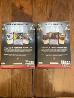 MTG Magic The Gathering Innistrad Crimson Vow BOTH Commander Decks SEALED! - Image 3