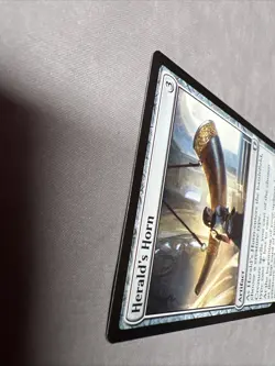 Herald's Horn MTG Commander Legends: Battle for Baulder's Gate Uncommon NM x1 - Image 2