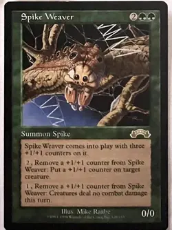 Magic: The Gathering - Spike Weaver - Exodus - LP - Image 1