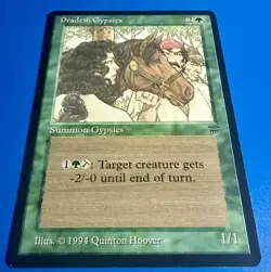 1 BANNED MTG | Pradesh G | Legends | 1994 | Magic The Gathering | NM - Image 4