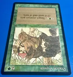 1 BANNED MTG | Pradesh G | Legends | 1994 | Magic The Gathering | NM - Image 5