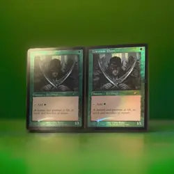 Llanowar Elves Foil Dominaria United Promos NM 2023 - Image 1