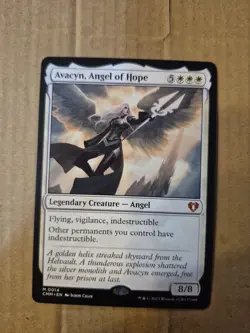 Avacyn, Angel of Hope Commander Masters Regular - Image 1