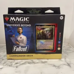 Magic MTG: Science! Fallout | Sealed Commander Deck | Universes Beyond - Image 1