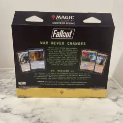 Magic MTG: Science! Fallout | Sealed Commander Deck | Universes Beyond - Image 3