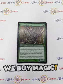 MTG | Unstoppable Ash | Morningtide| Foil | Heavily Played | English - Image 1