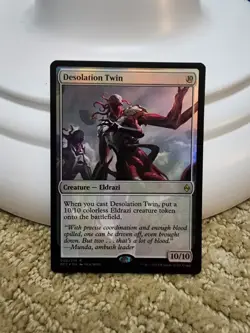 Desolation Twin x1 FOIL Battle for Zendikar #006 NM 2015 MTG - Image 1
