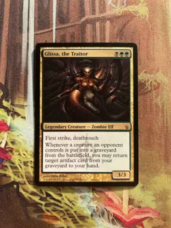 Glissa, the Traitor - Mirrodin Besieged - VLP MTG - Image 1