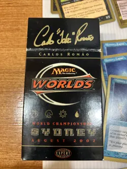 Carlos Romao-2002 World Championships Deck - 2002 - Magic the Gathering-preowned - Image 2