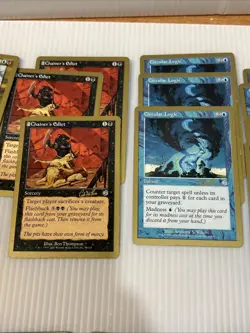 Carlos Romao-2002 World Championships Deck - 2002 - Magic the Gathering-preowned - Image 5