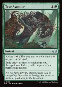 1x Tear Asunder NM Eng MTG - Edge of Eternities EDH - Image 1