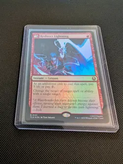 Magic The Gathering: Redirect Lightning Avatar: The Last Airbender Foil - Image 1