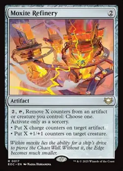 1x Moxite Refinery NM Eng MTG - Edge of Eternities EDH - Image 1
