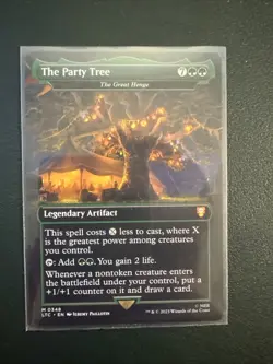 The Party Tree - The Great Henge Commander: the Lord of the Rings - Image 1