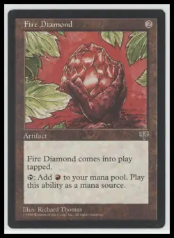 🔥 MTG Fire Diamond - Mirage - Uncommon (Regular) - Image 1