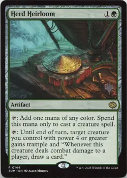 Herd Heirloom R Tarkir: Dragonstorm 144 - LP MTG - Image 1