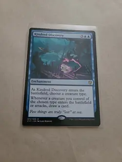 Magic The Gathering KINDRED DISCOVERY - Image 1