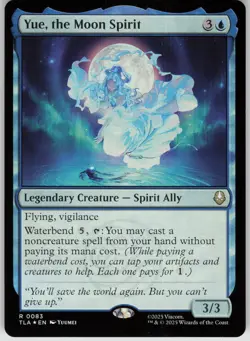 MTG Yue, the Moon Spirit Foil NM Avatar: The Last Airbender Magic 83 - Image 1