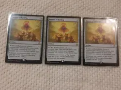 Banner of Kinship X3 Non Foil MTG Magic The Gathering Foundations Never Played - Image 1