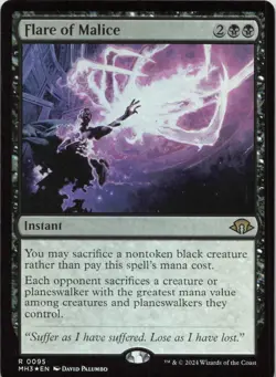 Flare of Malice R Modern Horizons 3 95 NM MTG - Image 1