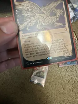 Ancient Brass Dragon (Showcase) Commander Legends: Battle for Baldur's Gate - Image 4