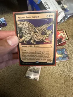 Ancient Brass Dragon (Showcase) Commander Legends: Battle for Baldur's Gate - Image 5