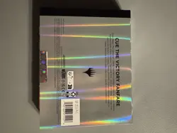 Magic The Gathering TCG Final Fantasy Factory Sealed Collector Booster - Image 2