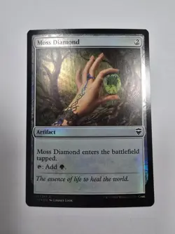 Moss Diamond Commander Legends Foil Magic The Gathering Mtg - Image 1