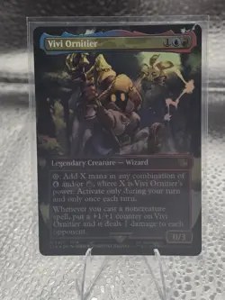 Magic the Gathering Vivi Ornitier (Borderless) Final Fantasy Foil NM - Image 4