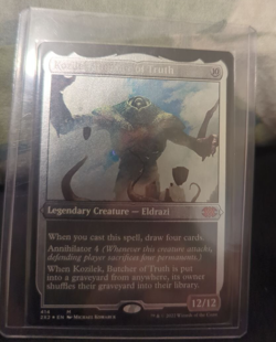 MTG - Double Masters 2022 - Kozilek, Butcher of Truth - Foil Etched - NM/M - Image 1