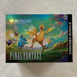 Magic: The Gathering MTG Final Fantasy Chocobo Bundle Box FACTORY SEALED - Image 1