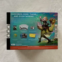 Magic: The Gathering MTG Final Fantasy Chocobo Bundle Box FACTORY SEALED - Image 2