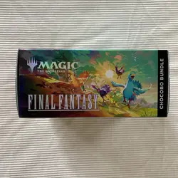 Magic: The Gathering MTG Final Fantasy Chocobo Bundle Box FACTORY SEALED - Image 5