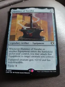 Hammer of Nazahn Commander Masters Regular - Image 1