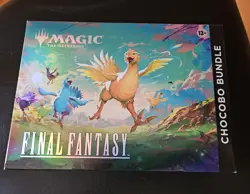 Magic The Gathering Final Fantasy Chocobo Bundle Edition *SHIPS TODAY* - Image 1
