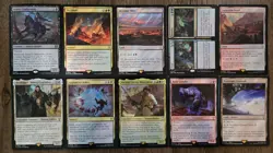 MTG Magic the Gathering Collection Lot 100 Rares/Mythics w/ 15 Foils NM #117 - Image 1
