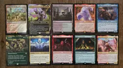 MTG Magic the Gathering Collection Lot 100 Rares/Mythics w/ 15 Foils NM #117 - Image 2