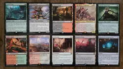 MTG Magic the Gathering Collection Lot 100 Rares/Mythics w/ 15 Foils NM #117 - Image 3